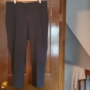 Lane Bryant black dress pants